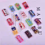 Chocolate Cookie Resin Charms for DIY Jewelry Making