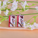 Chocolate Cookie Resin Charms for DIY Jewelry Making