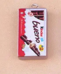 Chocolate Cookie Resin Charms for DIY Jewelry Making