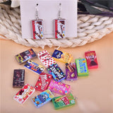 Chocolate Cookie Resin Charms for DIY Jewelry Making