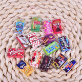 Chocolate Cookie Resin Charms for DIY Jewelry Making
