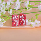 Chocolate Cookie Resin Charms for DIY Jewelry Making