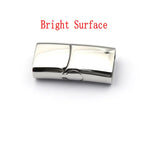 10pcs 316Stainless Steel Magnetic Clasps 12*6mm 8*4mm 10*5mm DIY Jewelry