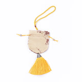 10pcs Silk Scented Sachet Perfume Bags with Tassel