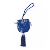 10pcs Silk Scented Sachet Perfume Bags with Tassel