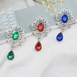 10pcs Flat Bottom Silver Alloy Pendant for DIY Jewelry Clothing Hair Accessories