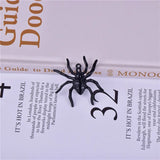10pcs Spider Metal Earring Pendant DIY Necklace Keychain Jewelry Making