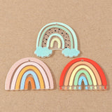 10pcs Rainbow Charms for Earrings Necklaces DIY Jewelry Making Accessories