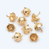 10pcs 3D Umbrella Charm for Earrings, DIY Jewelry Making Supplies