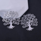 10pcs Life Tree Connectors 43*46mm Big Trees Pendant Charms