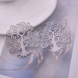 10pcs Life Tree Connectors 43*46mm Big Trees Pendant Charms