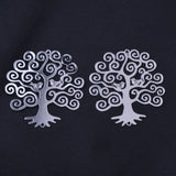 10pcs Life Tree Connectors 43*46mm Big Trees Pendant Charms