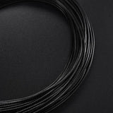 10pcs 45cm Brown Braid Wax Cord DIY Pendant Necklace Jewelry Making