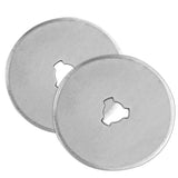 10pcs 45mm Silver Rotary Cutter Refill Blades Sewing Tools Accessory