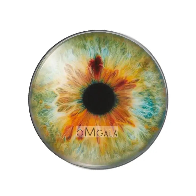 10pcs Dragon Eyes Cat Eye Toys 8mm-25mm Glass Cabochons DIY Accessories