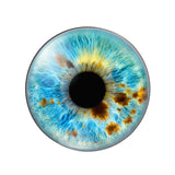 10pcs Dragon Eyes Cat Eye Toys 8mm-25mm Glass Cabochons DIY Accessories