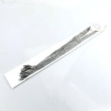 10pcs 50cm Stainless Steel Plated Cuban Chains for DIY Jewelry Making