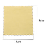Silver Polishing Cloth Set Jewelry Cleaning Soft Wipe