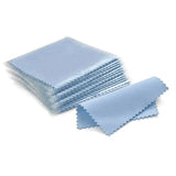 Silver Polishing Cloth Set Jewelry Cleaning Soft Wipe