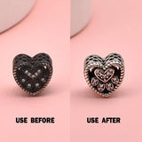 Silver Polishing Cloth Set Jewelry Cleaning Soft Wipe
