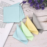 Silver Polishing Cloth Set Jewelry Cleaning Soft Wipe