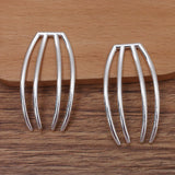 10pcs Hair Comb Alloy Hairpin Bridal Headwear Wedding Hair Jewelry