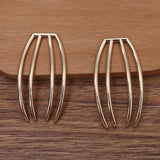 10pcs Hair Comb Alloy Hairpin Bridal Headwear Wedding Hair Jewelry