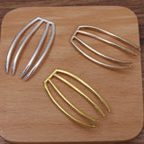 10pcs Hair Comb Alloy Hairpin Bridal Headwear Wedding Hair Jewelry