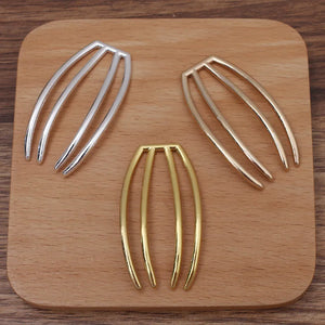 10pcs Hair Comb Alloy Hairpin Bridal Headwear Wedding Hair Jewelry