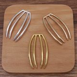 10pcs Hair Comb Alloy Hairpin Bridal Headwear Wedding Hair Jewelry