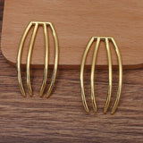 10pcs Hair Comb Alloy Hairpin Bridal Headwear Wedding Hair Jewelry