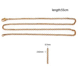 10pcs Metal Lobster Clasps Necklace Chains Bulk DIY Jewelry Making Findings