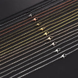 10pcs Metal Lobster Clasps Necklace Chains Bulk DIY Jewelry Making Findings