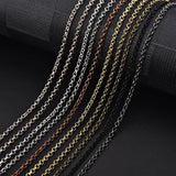 10pcs Metal Lobster Clasps Necklace Chains Bulk DIY Jewelry Making Findings