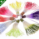 10pcs Short Tassels,Silky Tassel,Mini Jewelry Tassel