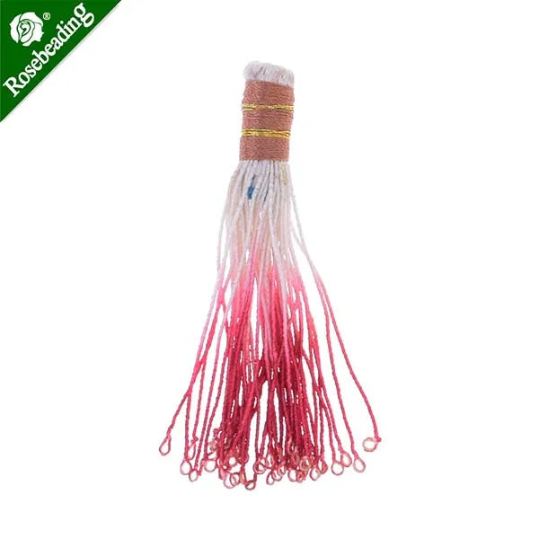 10pcs Short Tassels,Silky Tassel,Mini Jewelry Tassel
