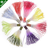 10pcs Short Tassels,Silky Tassel,Mini Jewelry Tassel