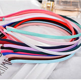 10pcs 5mm Metal Headband Hair Accessories Tiara Clip Bands Ribbon for Women