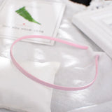 10pcs 5mm Metal Headband Hair Accessories Tiara Clip Bands Ribbon for Women