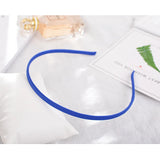 10pcs 5mm Metal Headband Hair Accessories Tiara Clip Bands Ribbon for Women