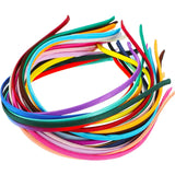 10pcs 5mm Metal Headband Hair Accessories Tiara Clip Bands Ribbon for Women