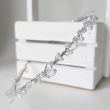 Metal Twist Headband Base Hairband Wire Rims Hoop DIY Bride Wedding Hair Jewelry