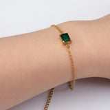 Adjustable Stainless Steel Bracelet Chains DIY Lobster Clasp Chain