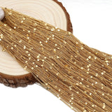Stainless Steel Chain Sequins Necklace Chains for DIY Jewelry Making