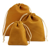 10pcs Velvet Jewelry Bags Mini Small Gift Pouches Drawstring