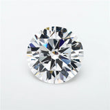 10pcs Round Machine Cut CZ Loose Stones 6~20mm Big Size Synthetic Gems Beads