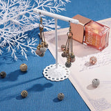 10pcs Brass CZ Beads for DIY Jewelry Making