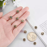 10pcs Brass CZ Beads for DIY Jewelry Making
