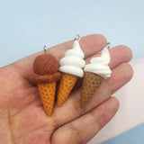10pcs Ice Cream Charms for Jewelry Making DIY Earring Necklace Findings