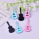 10pcs Guitar Arcylic Charms for DIY Earring Jewelry Making